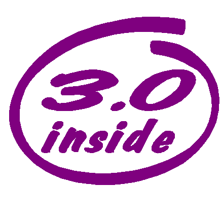 3.0 inside decal