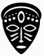 2 African Wall Art MASK 3