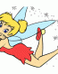 Tinkerbell Decal Sticker 12