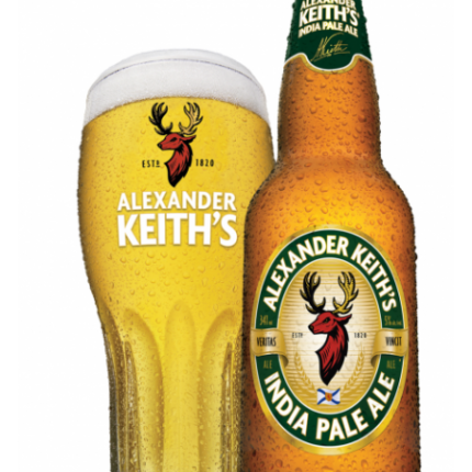 Alexander Keith Beer Bottle Sticker