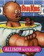 ALLISON Waterland Funny Sticker Name Decal