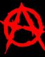 anarchy symbol die cut decal
