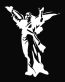 Angel Die Cut Vinyl Decal Sticker