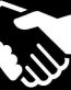anti racism handshake diecut decal