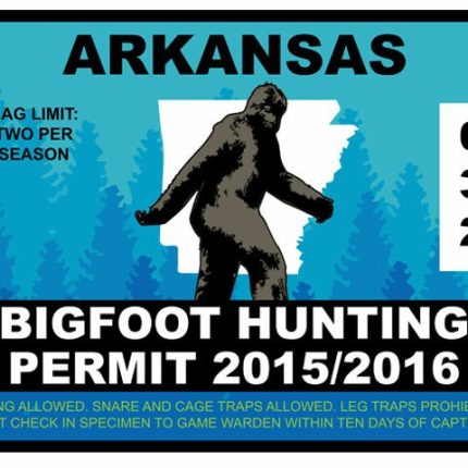 ARKANSAS BIGFOOT