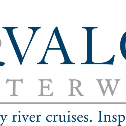 Avalon Waterways logo sticker