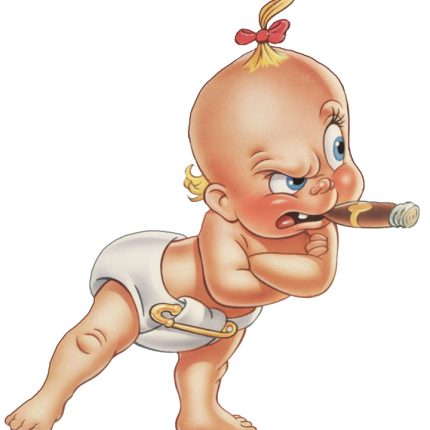 Baby Herman cigar