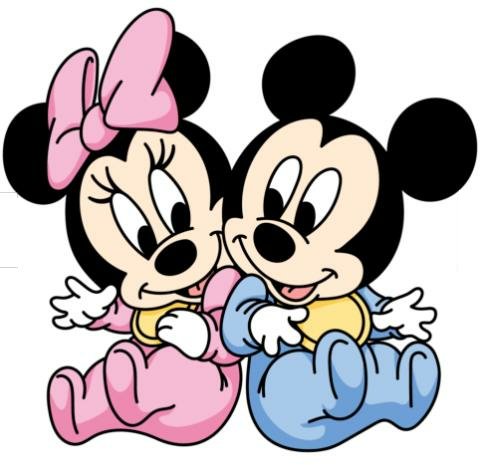 Minnie Mouse Cute Kids Vynil Car Sticker Decal - Select Size : :  Car & Motorbike