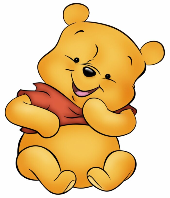 Winnie the Pooh Funny Cartoon Sticker Decal 32 - Pro Sport Stickers