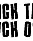 Back The Fuck Off Sticker