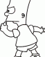 Bart Simpson Sticker