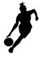 Basketball Die Cut Decal4