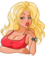 bay watch pam anderson sticker 6