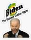 BIDEN SUCKS STICKER QUICKER FUCKER UPPER