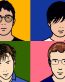 Blur Color Band Sticker