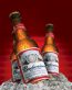 Budweiser Bottles on Ice Sticker