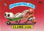 CALIRE Stare Funny Sticker Name Decal