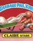 CALIRE Stare Funny Sticker Name Decal
