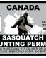 CANADA GRAY BIGFOOT
