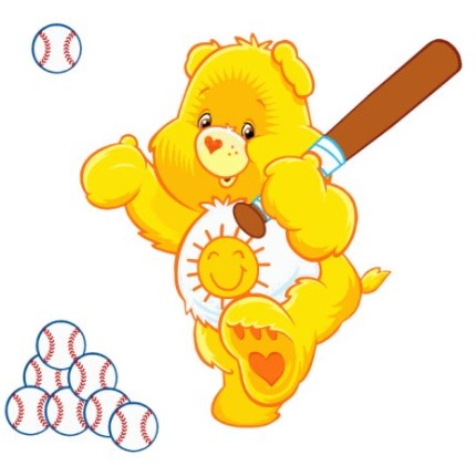 Care Bears Color Decal Sticker14