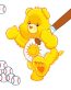 Care Bears Color Decal Sticker14