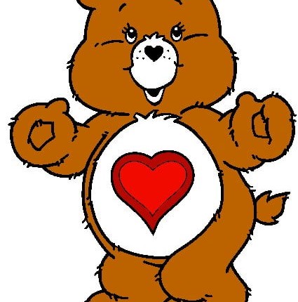 Care Bears Color Decal Sticker32