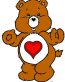 Care Bears Color Decal Sticker32