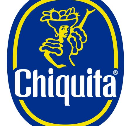 CHIQUITA Bananna Logo Sticker