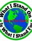 CLIMATE CHANGE STAND ON STAND FOR STICKER