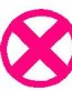 Coexist Superhero Diecut Vinyl Decal