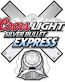 coors light silver bullet express sticker
