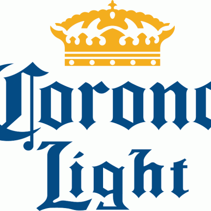 Corona Light Oval Decal