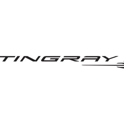 Corvette Racing Stingray Vinyl Decal