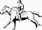 Cowboy Western Decals 09