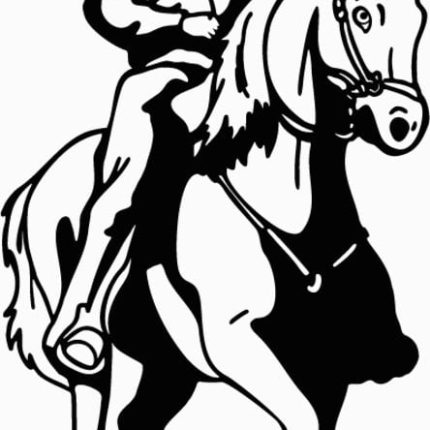 Cowboy Western Decals 11