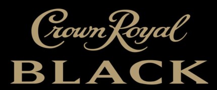 Crown Royal Black Diecut Decal