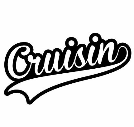 Cruisin Die Cut Decal