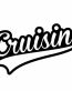 Cruisin Die Cut Decal