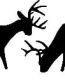 Deer Hunting Decal Sticker 47