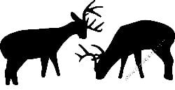 Deer Hunting Decal Sticker 47