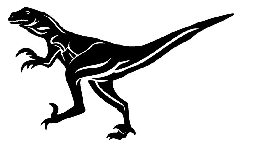 Deinonychus Dinosaur - The Crown Prints