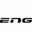 dodge avenger text logo die cut decal