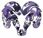 Dodge Ram Tribal Logo - PURPLE CAMO