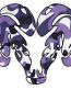 Dodge Ram Tribal Logo - PURPLE CAMO