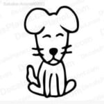 Dog Decal 751