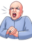 dr evil funny tv show sticker 1