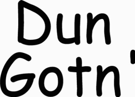 Dun Gotn decal 2