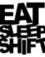 Eat Sleep Shift Decal
