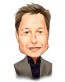 Elon-Musk drawing sticker 2