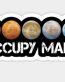 ELON MUSK SPACE X OCCUPY MARS STICKER